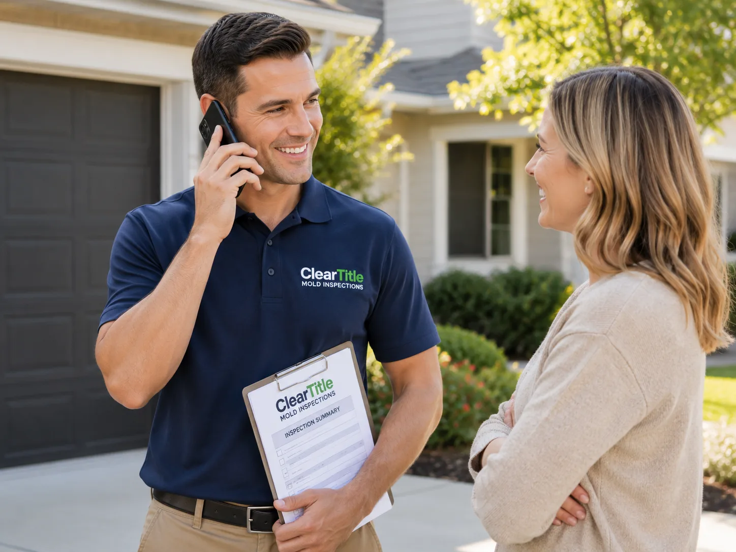 Mold Inspection For Home Sale Quinton, OK FAQs